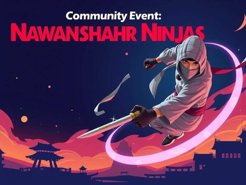 Nawanshahr Ninjas Community Event