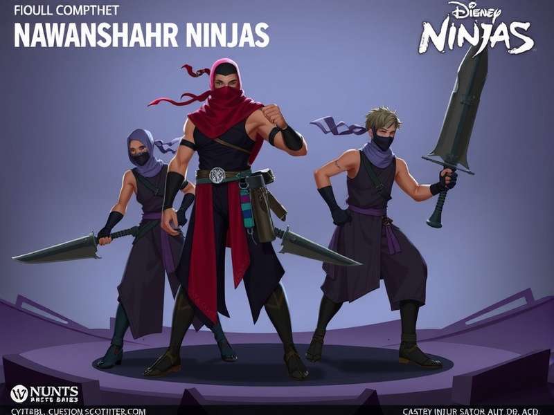 Nawanshahr Ninjas Playable Characters